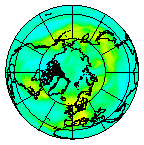 Ozone Field of 04 October 2008