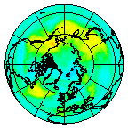 Ozone Field of 09 October 2008
