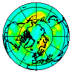 Ozone Field of 23 October 2008
