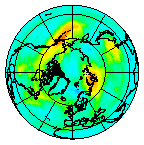 Ozone Field of 24 October 2008