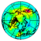 Ozone Field of 03 November 2008