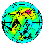 Ozone Field of 04 November 2008
