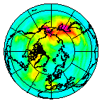 Ozone Field of 05 November 2008