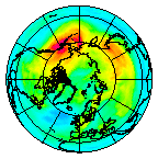 Ozone Field of 12 November 2008