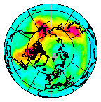 Ozone Field of 18 November 2008