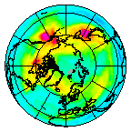 Ozone Field of 20 November 2008