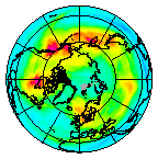 Ozone Field of 21 November 2008