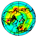 Ozone Field of 22 November 2008