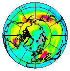 Ozone Field of 23 November 2008