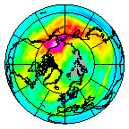 Ozone Field of 27 November 2008