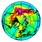 Ozone Field of 29 November 2008