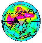 Ozone Field of 04 December 2008