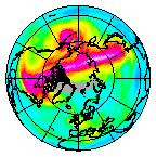 Ozone Field of 05 December 2008