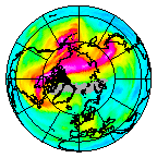 Ozone Field of 06 December 2008