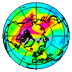 Ozone Field of 07 December 2008