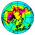 Ozone Field of 08 December 2008