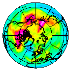 Ozone Field of 09 December 2008