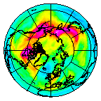 Ozone Field of 10 December 2008