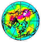 Ozone Field of 13 December 2008