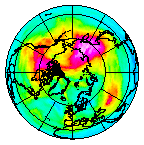 Ozone Field of 14 December 2008