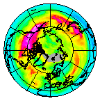 Ozone Field of 30 December 2008