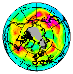 Ozone Field of 04 January 2009