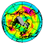 Ozone Field of 05 January 2009