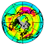 Ozone Field of 06 January 2009
