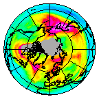 Ozone Field of 14 January 2009