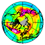 Ozone Field of 16 January 2009