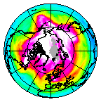 Ozone Field of 01 February 2009
