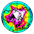 Ozone Field of 02 February 2009