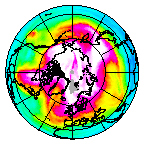 Ozone Field of 04 February 2009