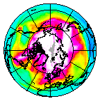 Ozone Field of 05 February 2009