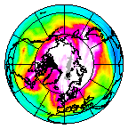 Ozone Field of 06 February 2009