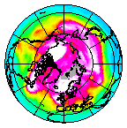 Ozone Field of 10 February 2009