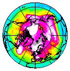 Ozone Field of 11 February 2009