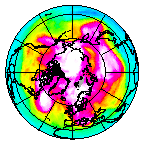 Ozone Field of 12 February 2009