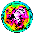 Ozone Field of 17 February 2009