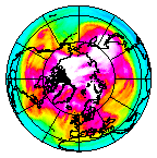 Ozone Field of 18 February 2009