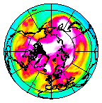 Ozone Field of 19 February 2009