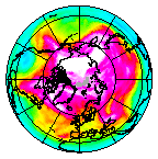 Ozone Field of 02 March 2009