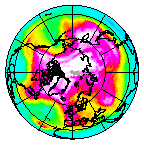 Ozone Field of 05 March 2009