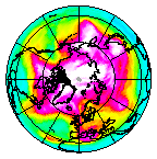 Ozone Field of 06 March 2009