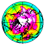 Ozone Field of 07 March 2009