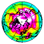 Ozone Field of 08 March 2009