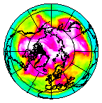 Ozone Field of 11 March 2009