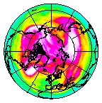Ozone Field of 17 March 2009