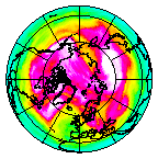 Ozone Field of 18 March 2009