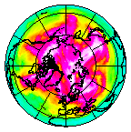 Ozone Field of 23 March 2009